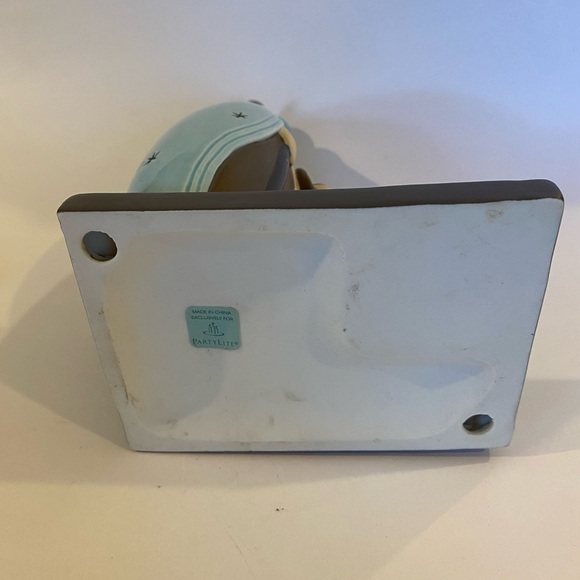 PartyLite Nativity Holy Family Modern Retired Tealight Holder - Picture 6 of 6